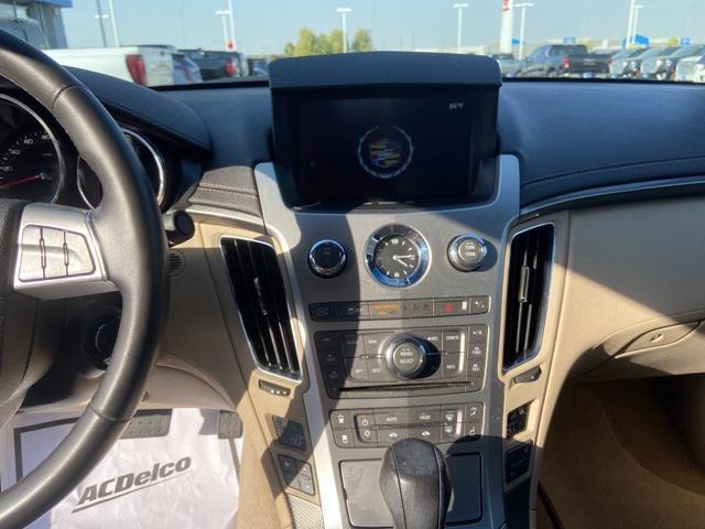 used 2013 Cadillac CTS car, priced at $10,000