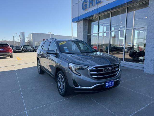 used 2019 GMC Terrain car, priced at $20,800