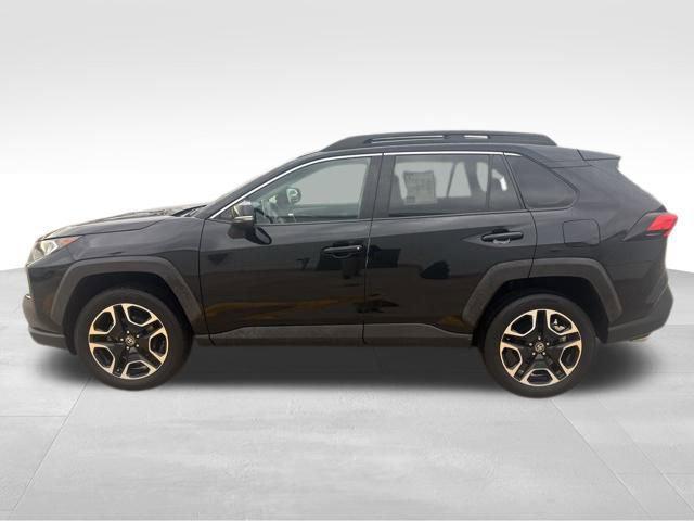 used 2021 Toyota RAV4 car, priced at $27,000
