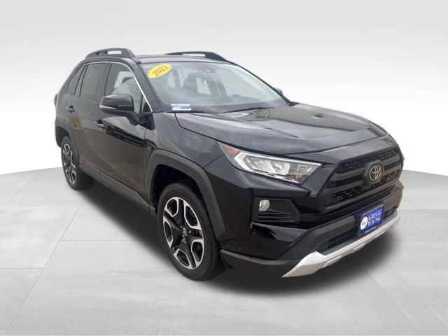 used 2021 Toyota RAV4 car, priced at $27,000