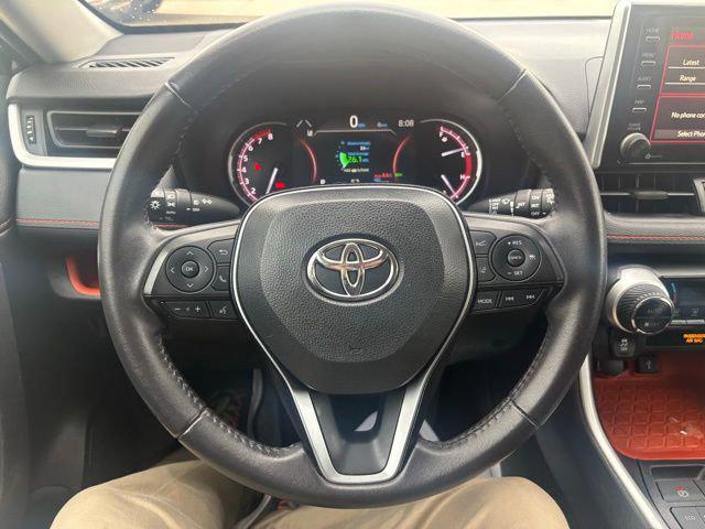 used 2021 Toyota RAV4 car, priced at $27,000