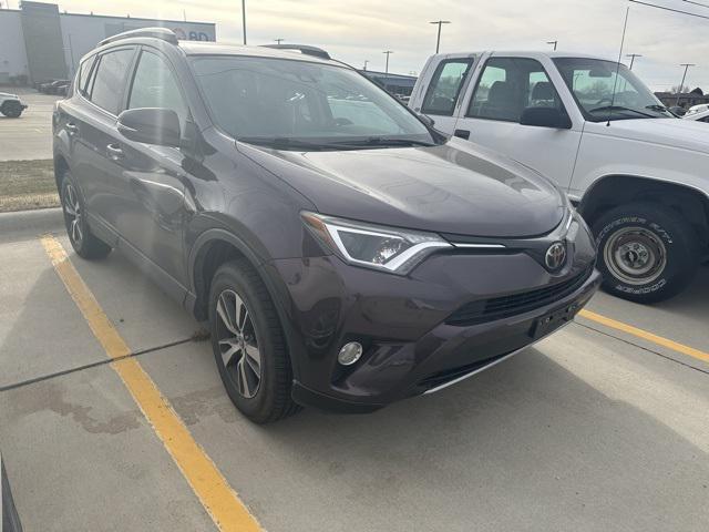 used 2018 Toyota RAV4 car, priced at $22,800