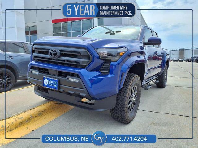 new 2025 Toyota Tacoma car, priced at $45,351