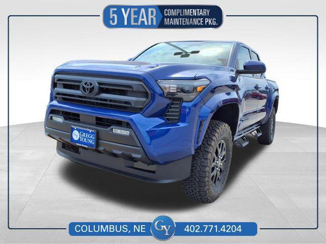 new 2025 Toyota Tacoma car, priced at $47,358