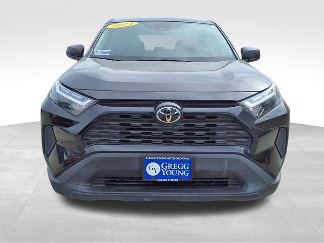 used 2024 Toyota RAV4 car, priced at $29,500