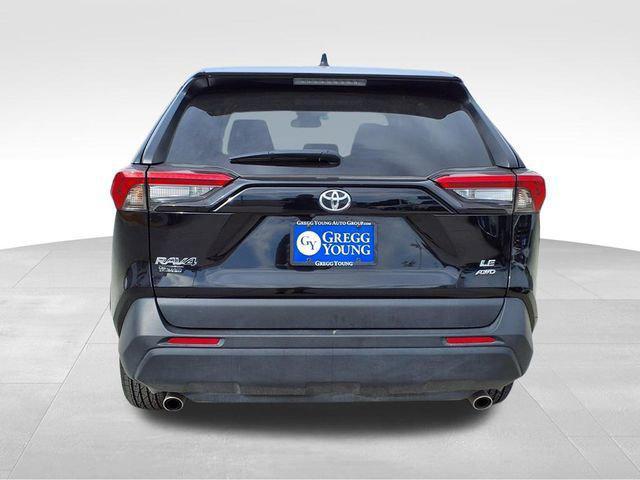 used 2024 Toyota RAV4 car, priced at $29,500