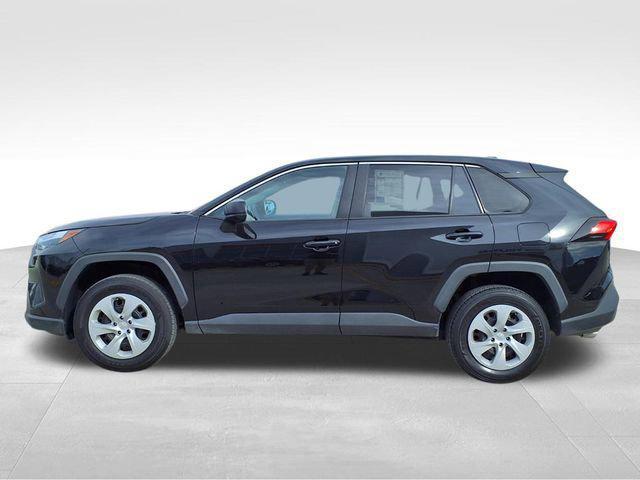 used 2024 Toyota RAV4 car, priced at $29,500