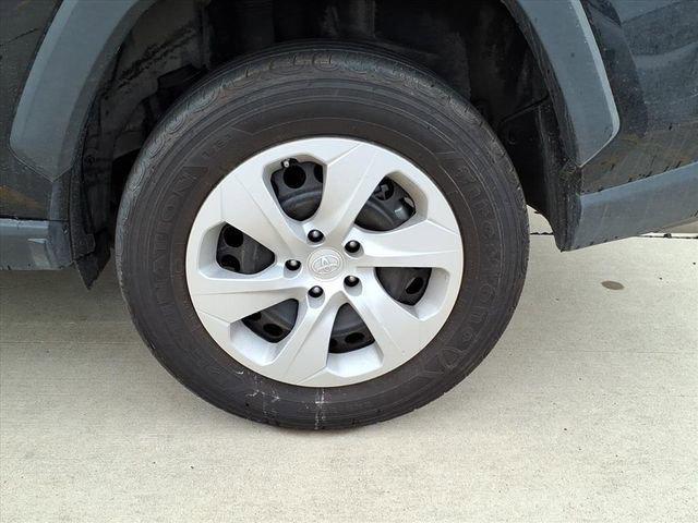 used 2024 Toyota RAV4 car, priced at $30,500