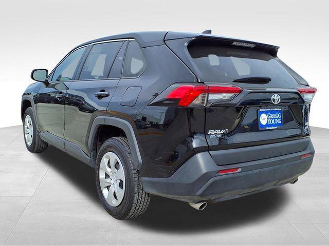 used 2024 Toyota RAV4 car, priced at $29,500