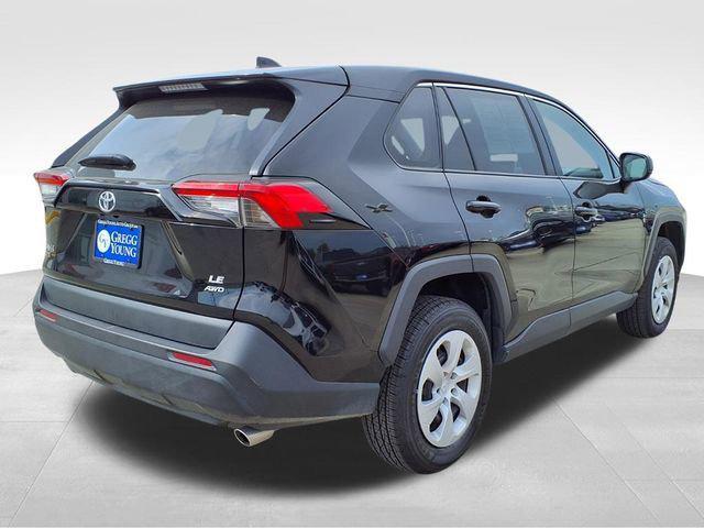 used 2024 Toyota RAV4 car, priced at $29,500