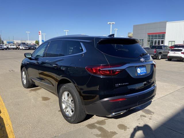 used 2021 Buick Enclave car, priced at $28,000