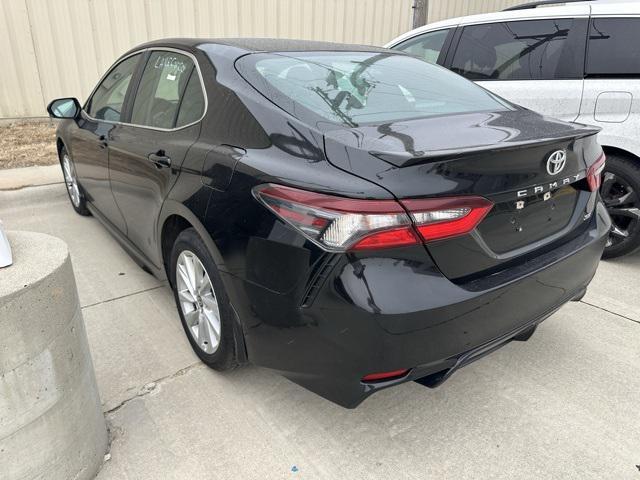 used 2021 Toyota Camry car, priced at $23,105