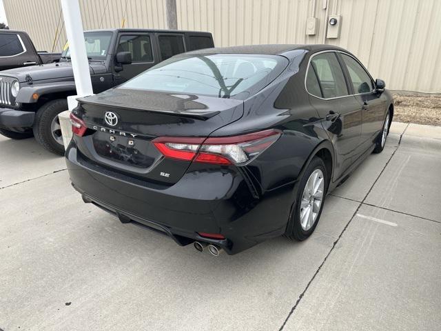 used 2021 Toyota Camry car, priced at $23,105