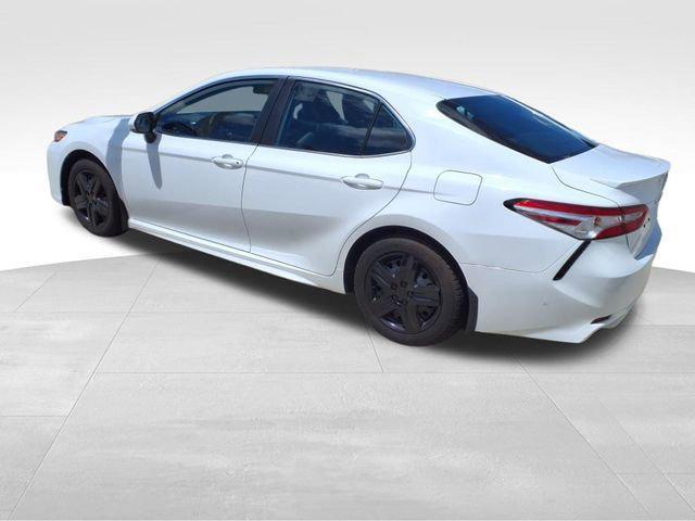 used 2020 Toyota Camry car, priced at $23,750