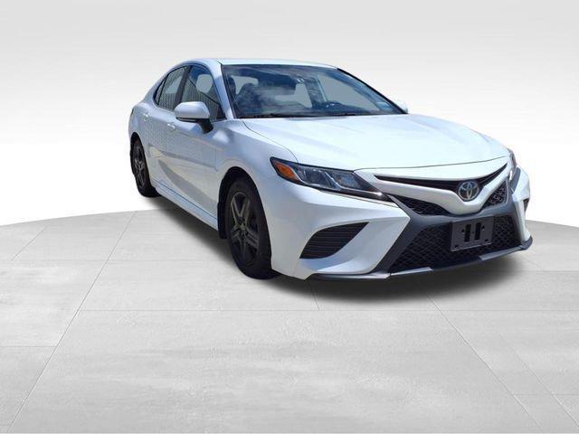 used 2020 Toyota Camry car, priced at $23,750