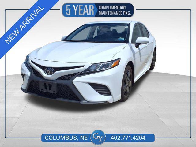 used 2020 Toyota Camry car, priced at $23,750