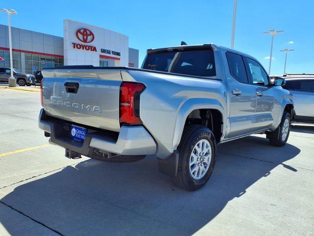 new 2025 Toyota Tacoma car, priced at $41,278