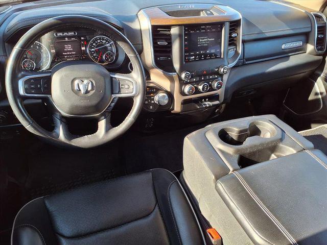 used 2021 Ram 1500 car, priced at $38,500