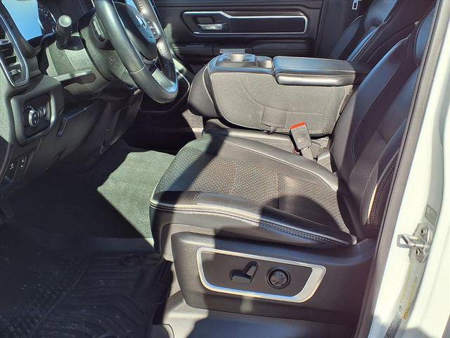 used 2021 Ram 1500 car, priced at $38,500