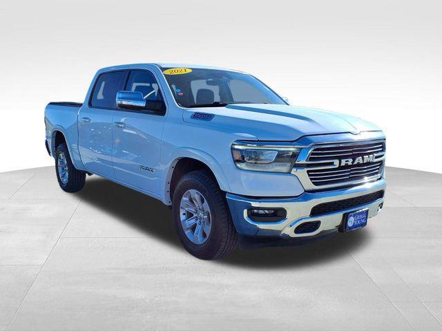 used 2021 Ram 1500 car, priced at $38,500