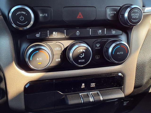 used 2021 Ram 1500 car, priced at $38,500