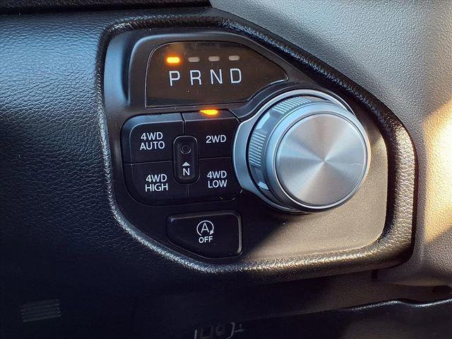 used 2021 Ram 1500 car, priced at $38,500