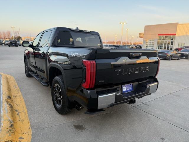 new 2025 Toyota Tundra car, priced at $57,484