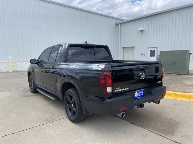 used 2022 Honda Ridgeline car, priced at $33,500