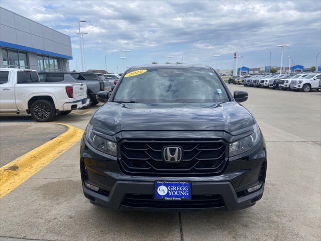 used 2022 Honda Ridgeline car, priced at $33,500