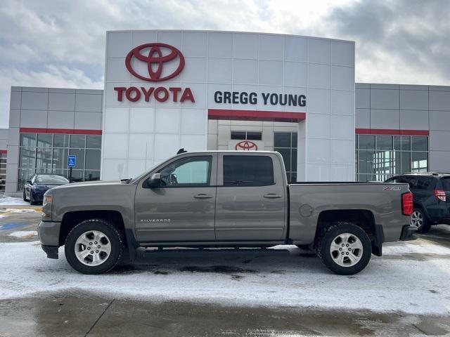 used 2017 Chevrolet Silverado 1500 car, priced at $24,466