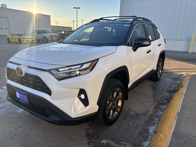 new 2025 Toyota RAV4 Hybrid car, priced at $37,470