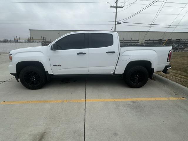 used 2022 GMC Canyon car, priced at $34,500