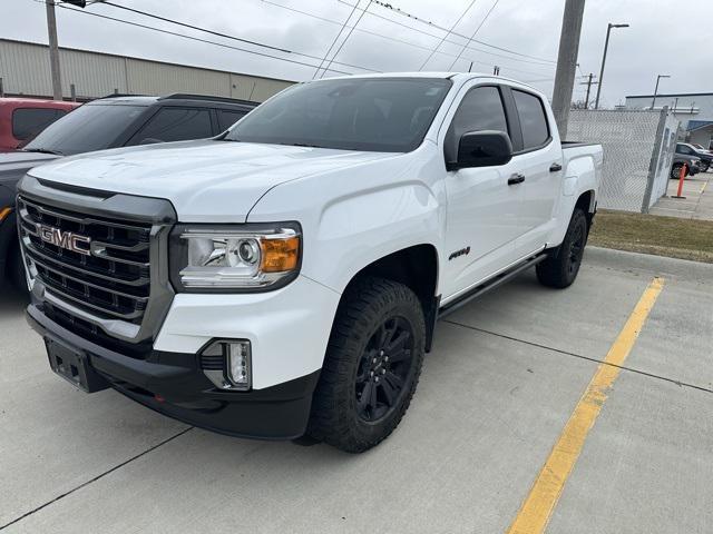 used 2022 GMC Canyon car, priced at $34,500