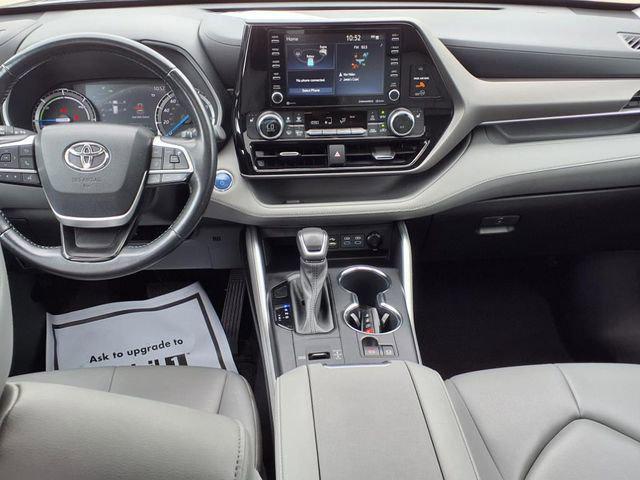 used 2022 Toyota Highlander Hybrid car, priced at $37,750