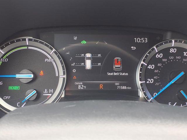 used 2022 Toyota Highlander Hybrid car, priced at $37,750