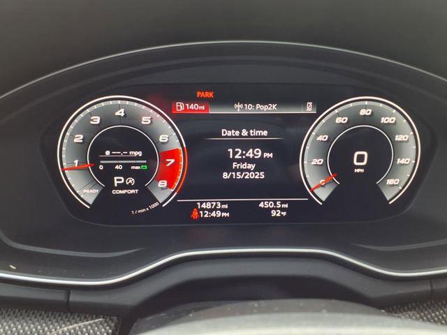 used 2024 Audi SQ5 car, priced at $51,500