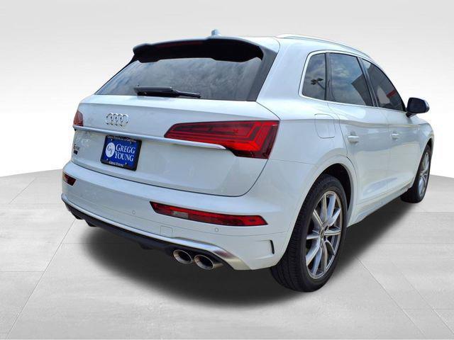 used 2024 Audi SQ5 car, priced at $51,500