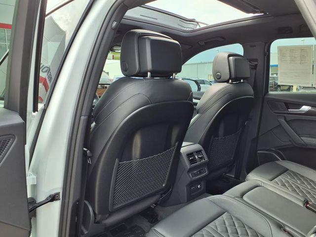 used 2024 Audi SQ5 car, priced at $51,500
