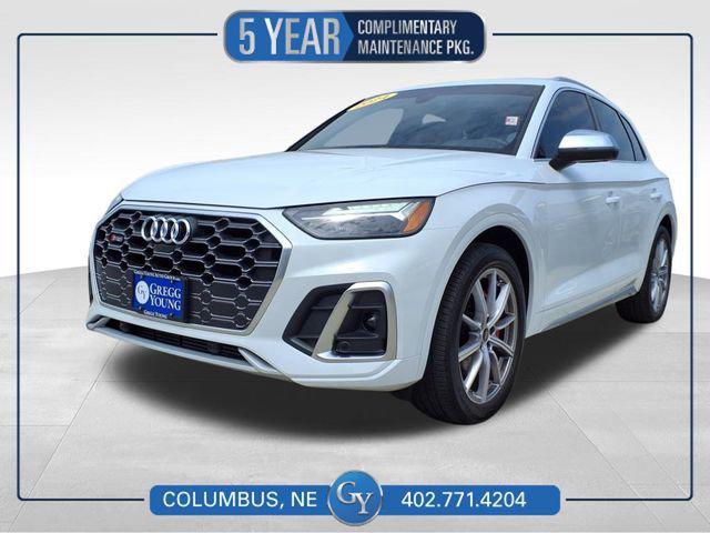 used 2024 Audi SQ5 car, priced at $52,500