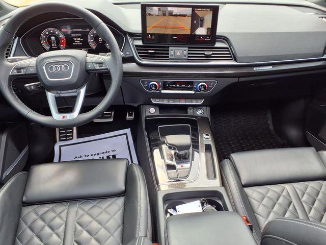 used 2024 Audi SQ5 car, priced at $51,500