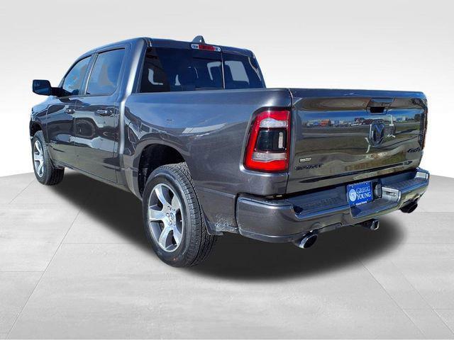 used 2020 Ram 1500 car, priced at $35,500