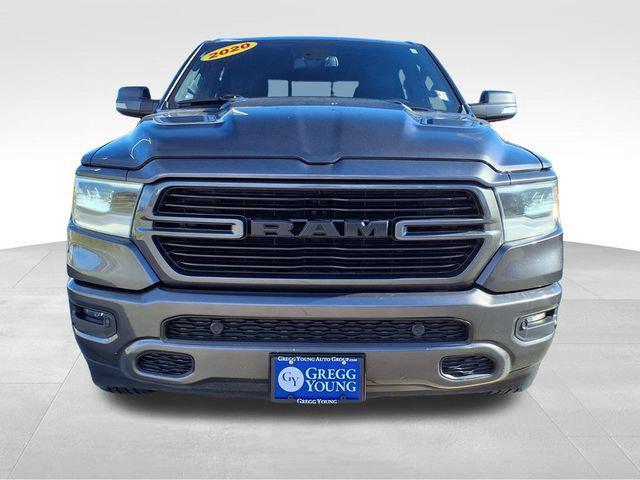 used 2020 Ram 1500 car, priced at $35,500
