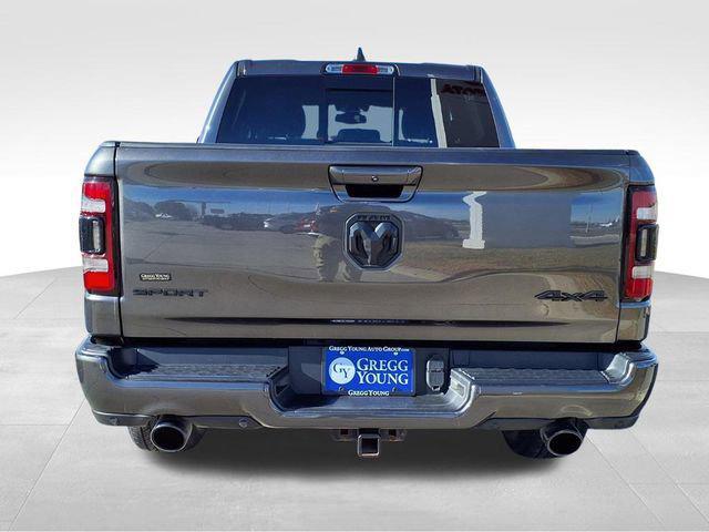 used 2020 Ram 1500 car, priced at $35,500