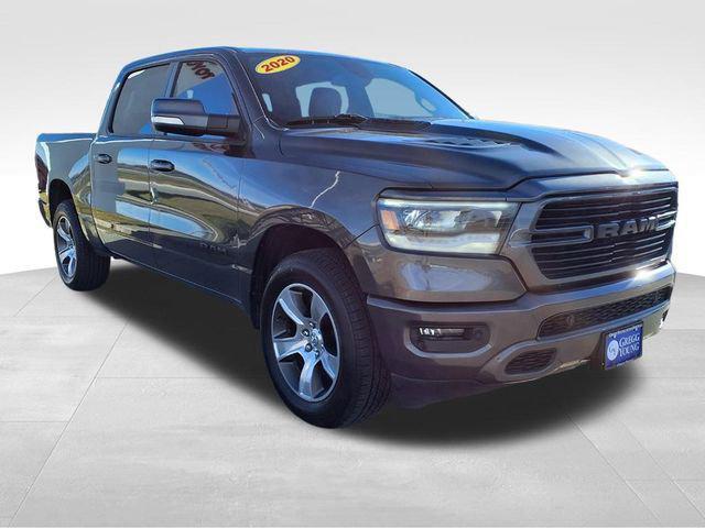 used 2020 Ram 1500 car, priced at $35,500