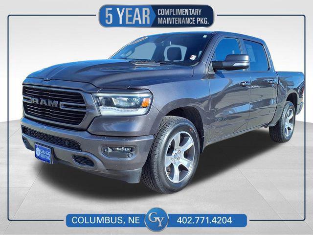 used 2020 Ram 1500 car, priced at $35,500