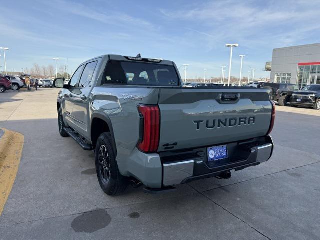 new 2025 Toyota Tundra car, priced at $56,885