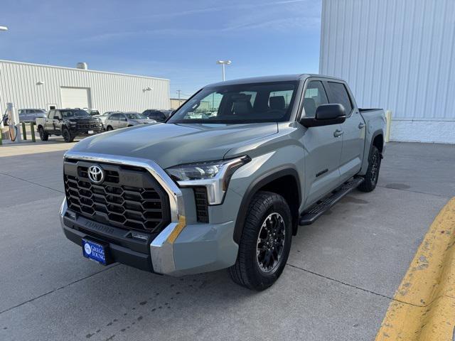 new 2025 Toyota Tundra car, priced at $56,885