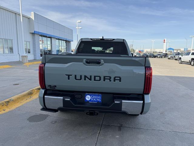 new 2025 Toyota Tundra car, priced at $56,885