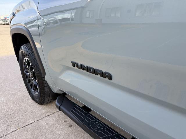 new 2025 Toyota Tundra car, priced at $56,885