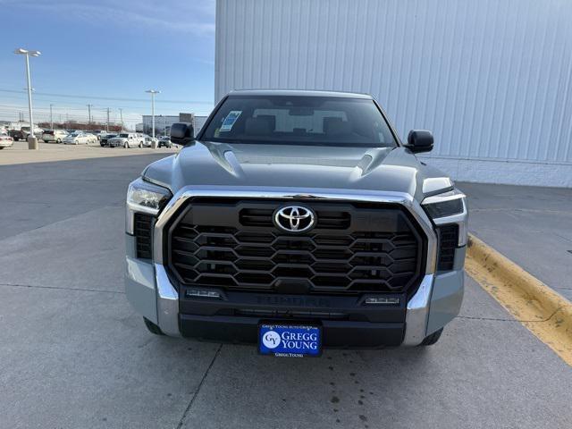 new 2025 Toyota Tundra car, priced at $56,885